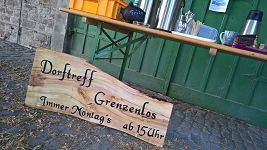 Der Dorftreff  ‘Grenzenlos’…